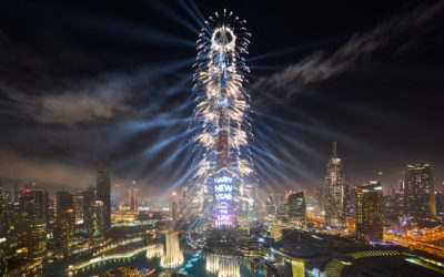 AO Creative creates masterpiece for NYE