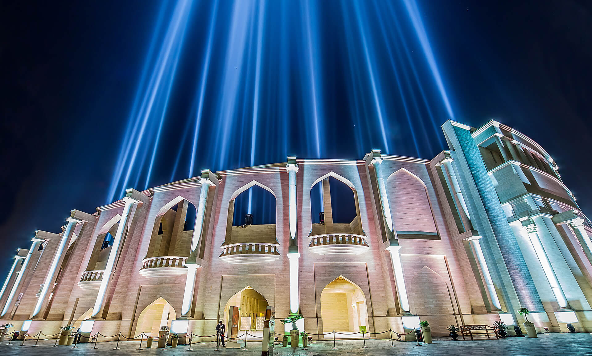 Katara Amphitheatre - Arts Outdoor Lighting Technology