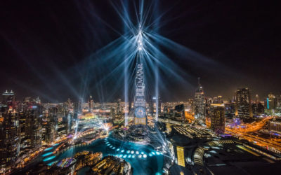 Light Up breaks world record