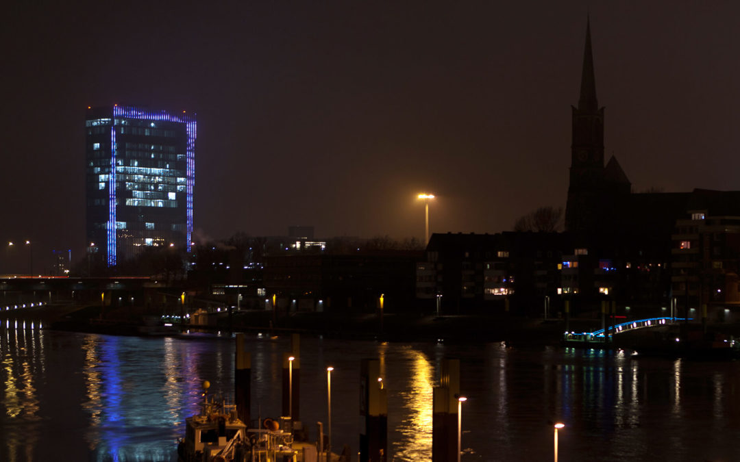 Weser Tower Bremen