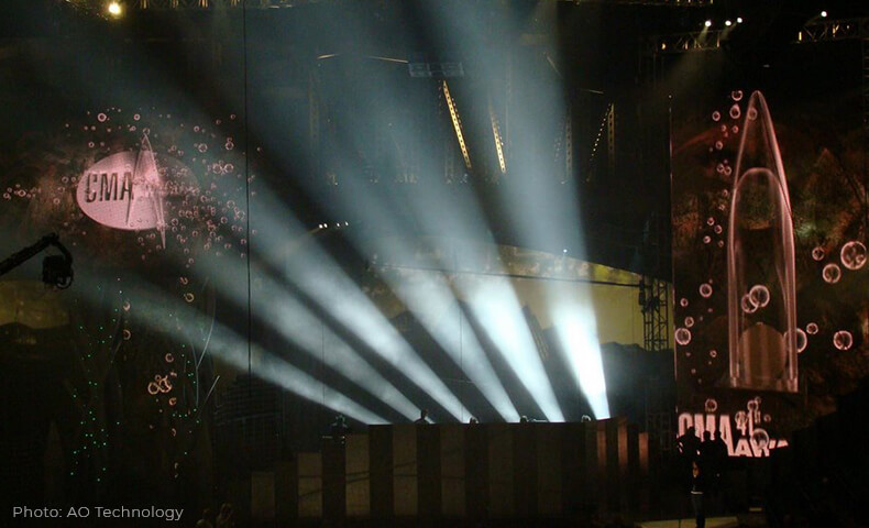 Country Music Awards 2007, Nashville