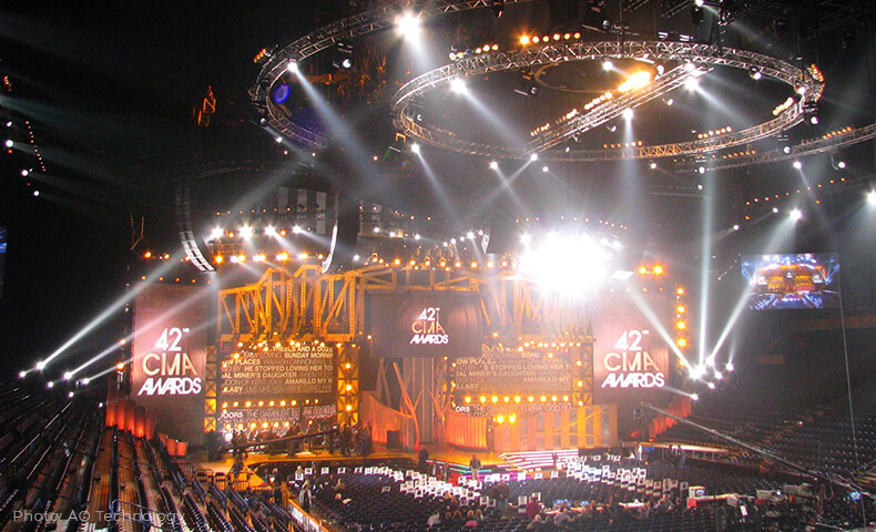 Country Music Awards 2008, Nashville