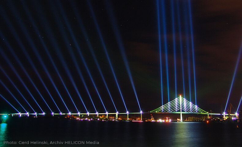 Opening Rügen bridge