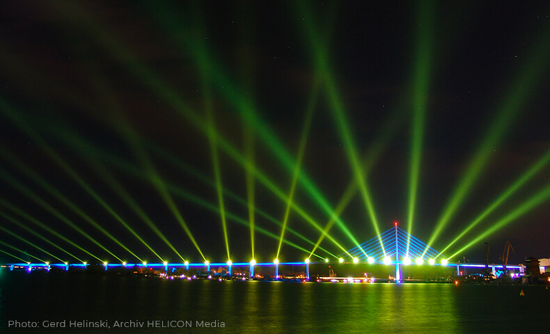 Opening Rügen bridge