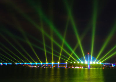 Opening Rügen-Stralsund Bridge