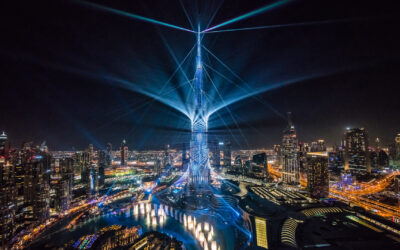 15 Years Burj Khalifa