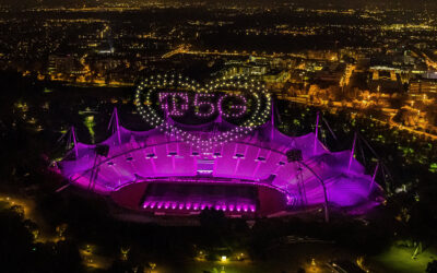 Deutsche Telekom’s 5G launch with AO Drones