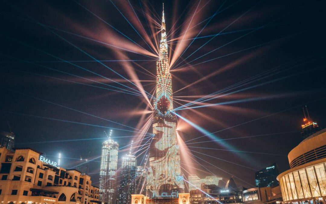 NYE & Extension shows at Burj Khalifa