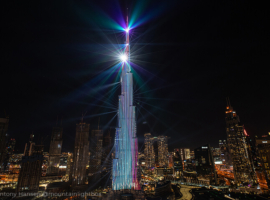 New Year's Eve at Burj Khalifa