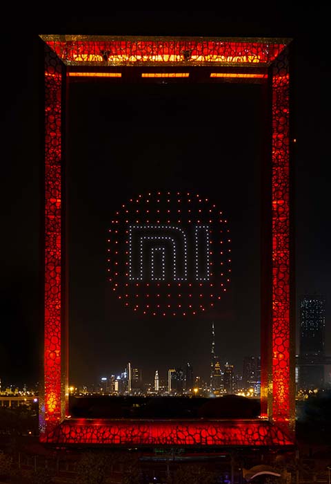 xiaomi drone show