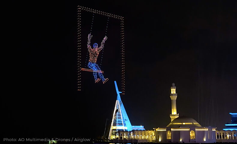 Jeddah Season 2022 Opening drone show