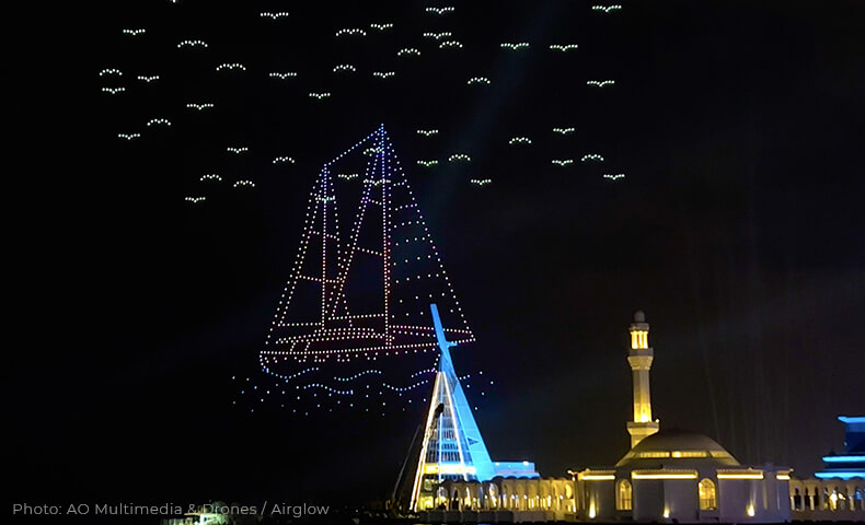 Jeddah Season 2022 Opening drone show