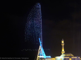 Jeddah Season 2022 Opening drone show