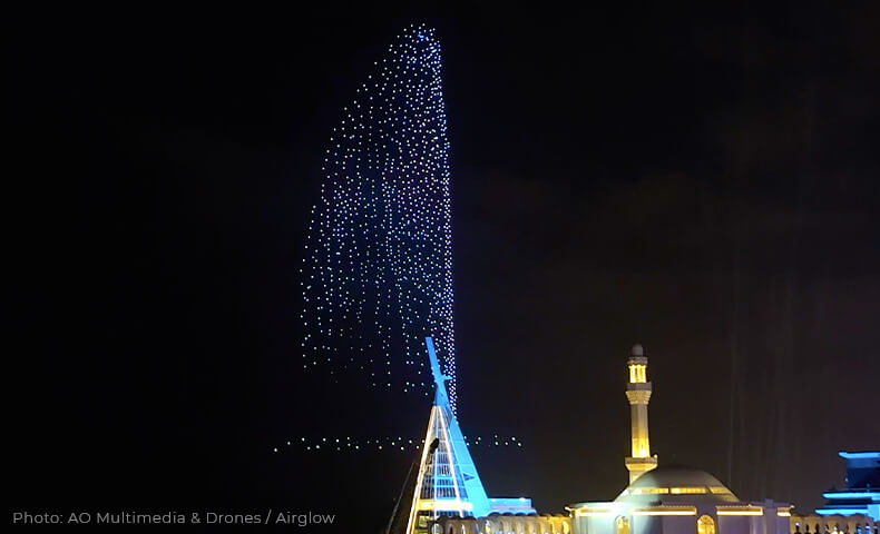 Jeddah Season 2022 Opening drone show