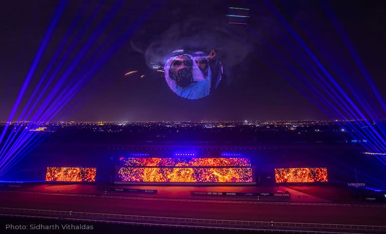 Dubai World Cup 2024 closing ceremony