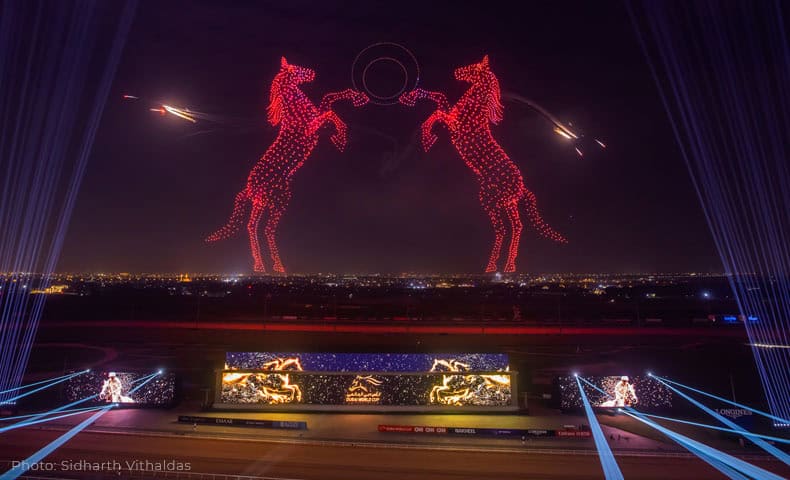 Dubai World Cup 2024 closing ceremony