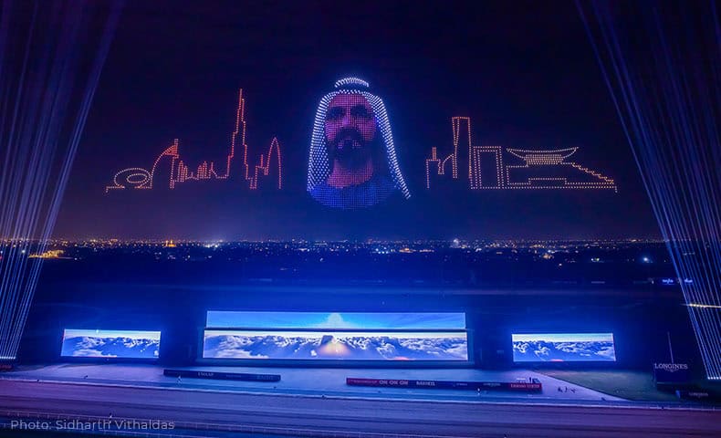 Dubai World Cup 2024 closing ceremony