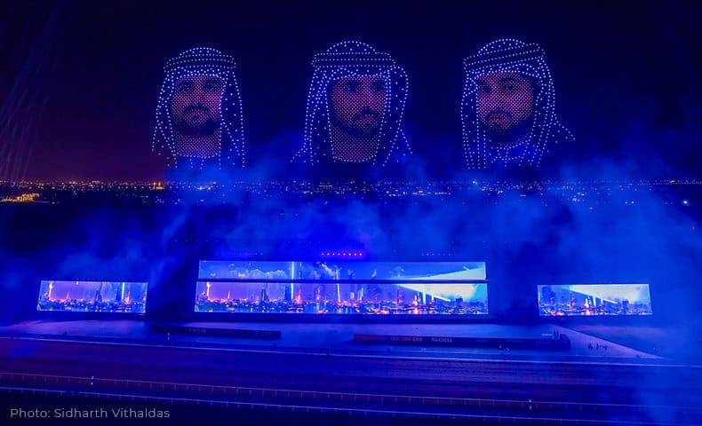 Dubai World Cup 2024 closing ceremony