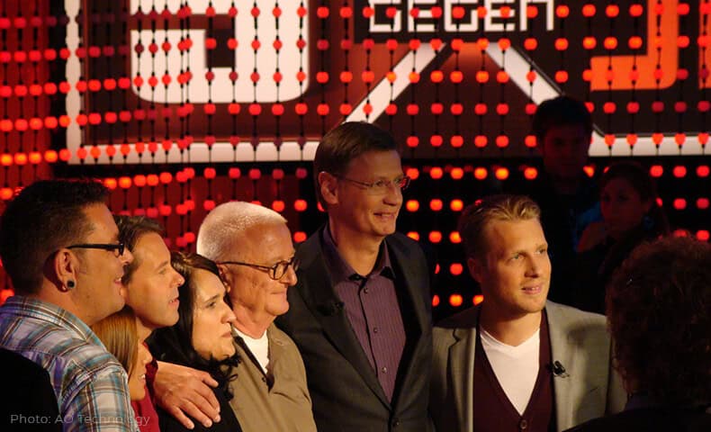 5 gegen Jauch TV Show