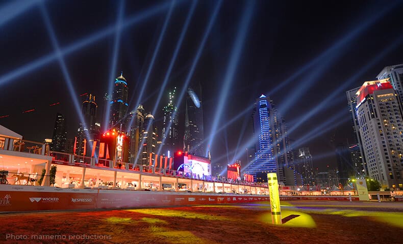 Beach Polo Cup Dubai 2015