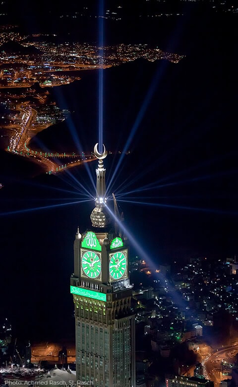 Makkah Royal Clock Tower