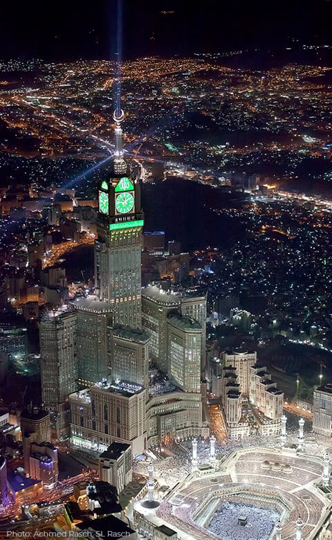 Makkah Royal Clock Tower