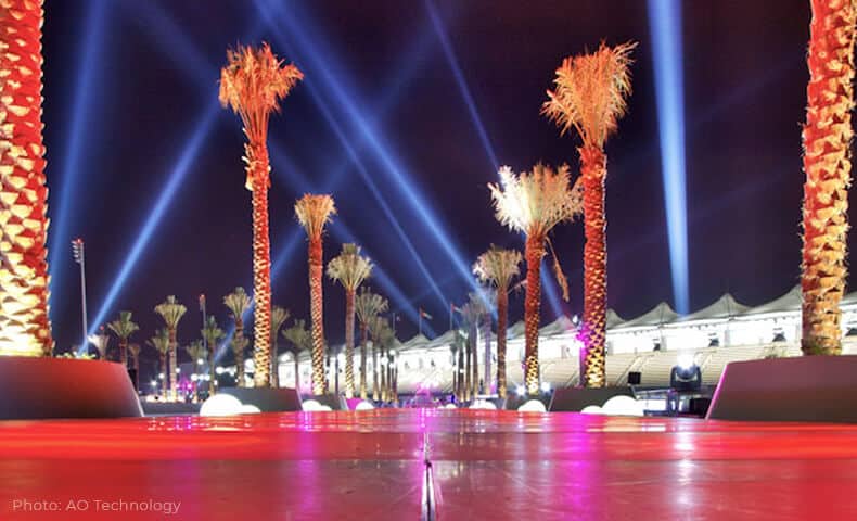 Ferrari Night at The Yas Marina Hotel