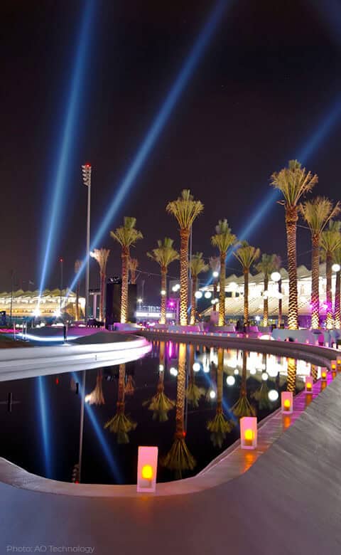 Ferrari Night at The Yas Marina Hotel