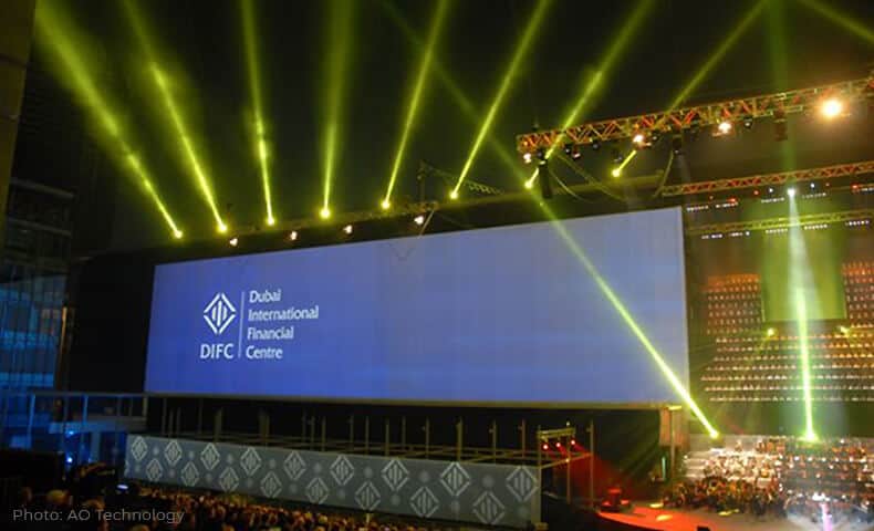 Dubai International Financial Center 3rd jubilee