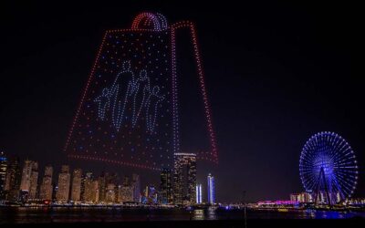 Dubai Shopping Festival Drone Show -Behind the Scenes