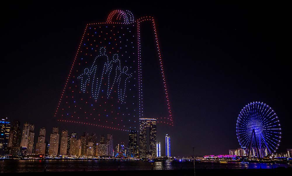 Dubai Shopping Festival Drone Show