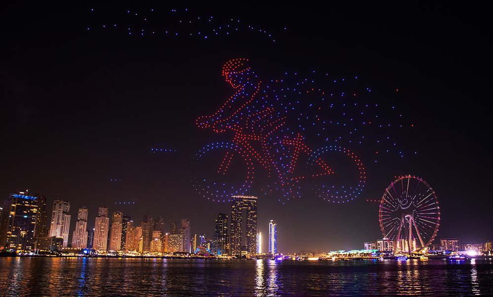 Dubai Shopping Festival Drone Show