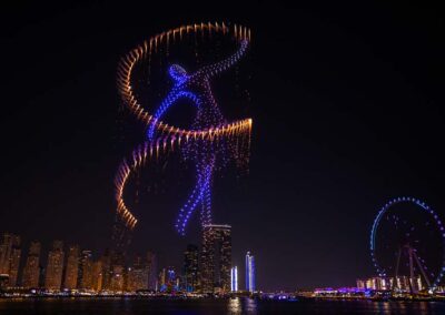 Dubai Shopping Festival Drone Show – Celebrate 30 years DSF