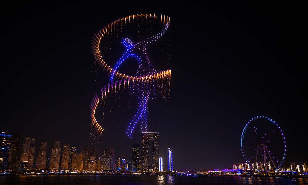 Dubai Shopping Festival Drone Show