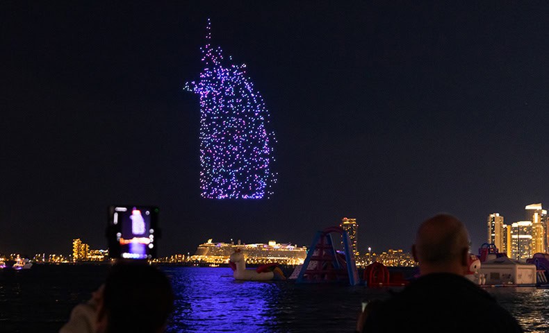 Dubai Shopping Festival Drone Show