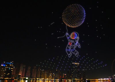 Dubai Shopping Festival Drone Show – Celebrate Dubai