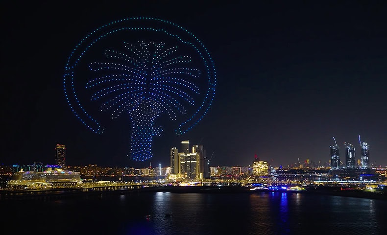 Dubai Shopping Festival Drone Show