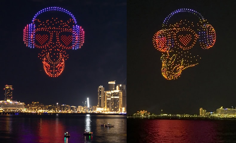 Dubai Shopping Festival Drone Show