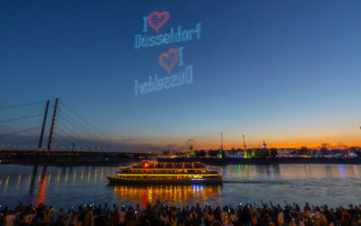 Drone Show Rheinkirmes 2025