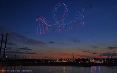 Rheinkirmes Drone Shows 2026 – Dates