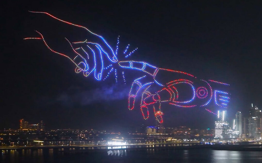 Dubai Shopping Festival 2025-26 Drone Show