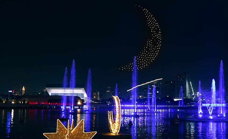 Ramadan Season 2026 drone show