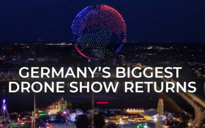 Rheinkirmes Drone Show 2026 Teaser
