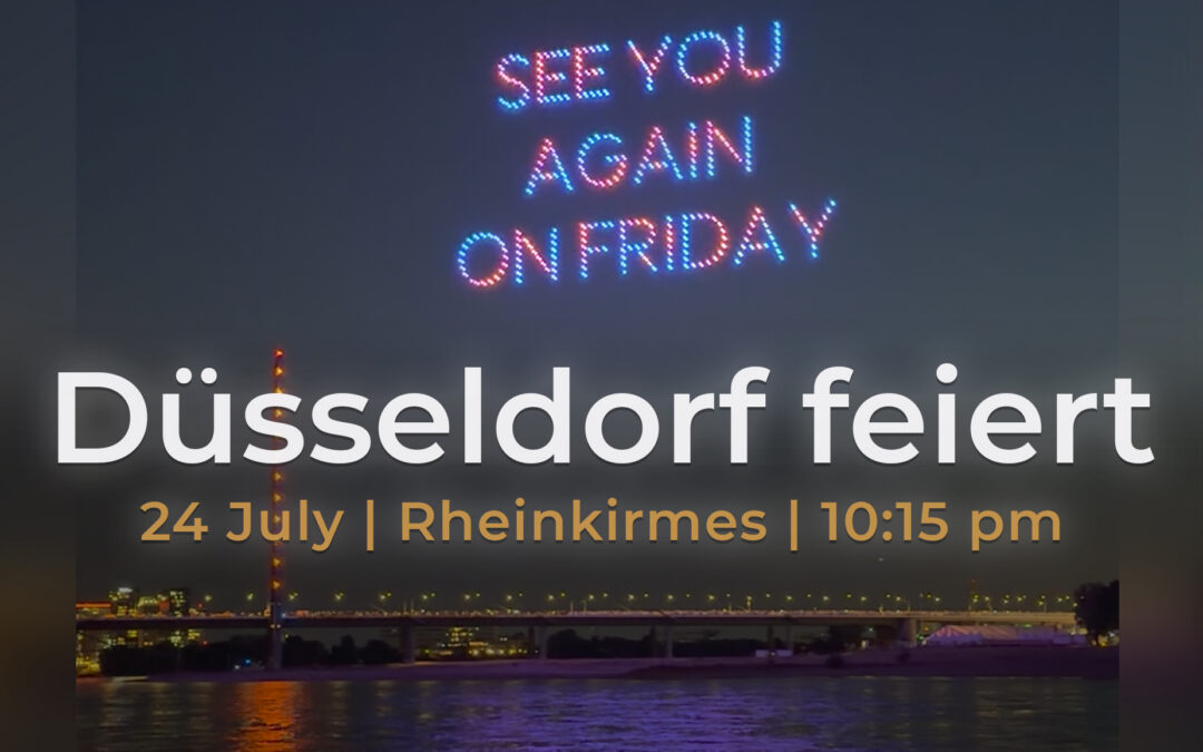 Düsseldorf feiert Announcement