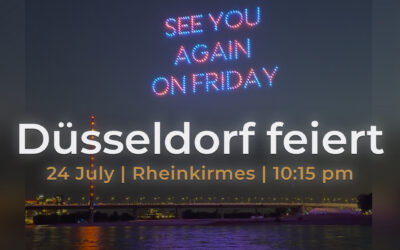 Düsseldorf feiert Announcement