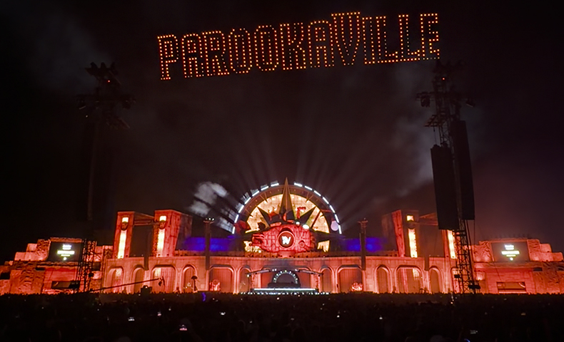 Parookaville 2026 drone show