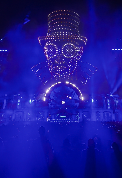 Parookaville 2026 Closing Ceremony drone show
