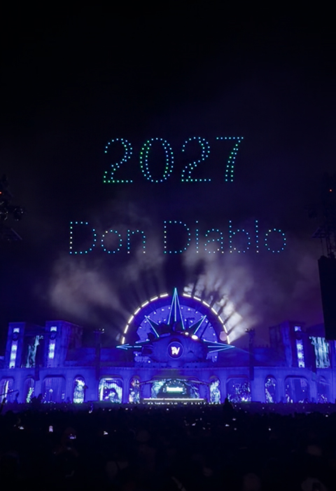 Parookaville 2026 drone show
