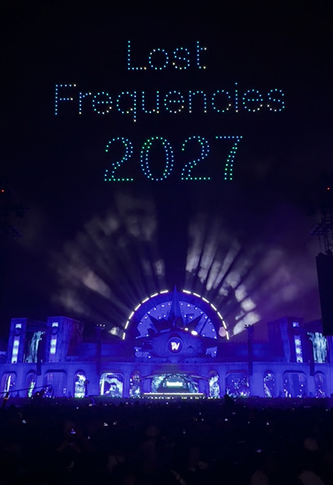 Parookaville 2026 drone show