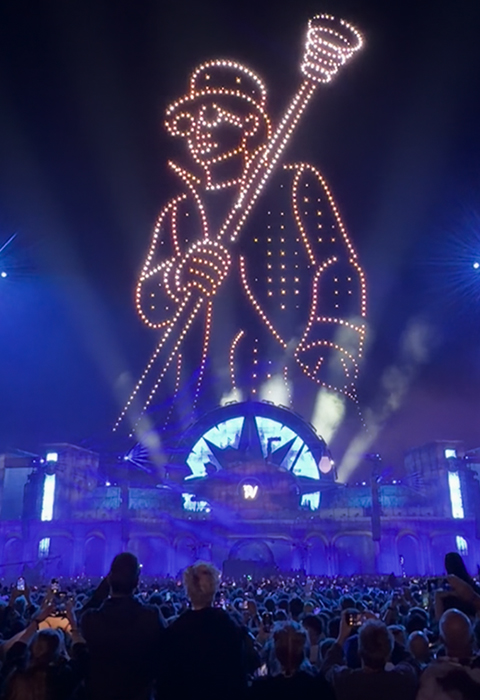 Parookaville 2026 drone show